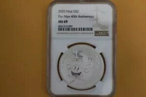 2020 jEG $2 pbN} 40 NLO NGC MS69