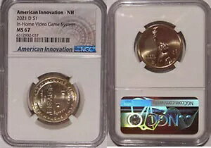 2021 D Innovation NH h $1 NGC MS 67 ƒprfI Q[ VXe