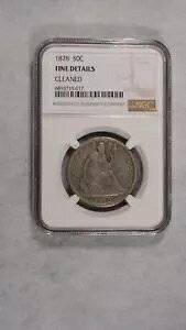 1878 ȃn[t NGC ㎿  50C RC w!