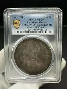 ND (1808) �u���W�� �~�i�X�W�F���C�X 960R - 8R �{���r�A�̃J�E���^�[�}�[�N�APCGS VF25�AXF