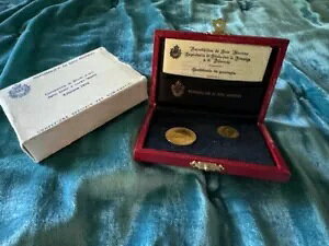 Scudi d'oro d'oro stato a corsolegale - REPUBBLICA DI SAN MARINO - Ediz. 1974�N