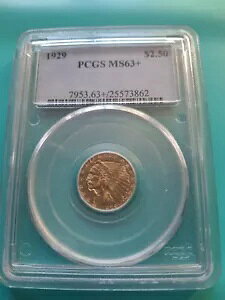 1929 h 2.5 CfBA NH[^[ C[O  PCGS MS63+