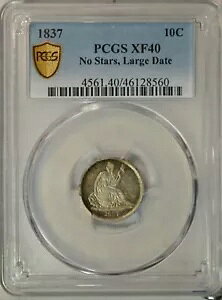 1837 ȃ_CAȂAPCGS XF40 g[..........^Cv Coin Company