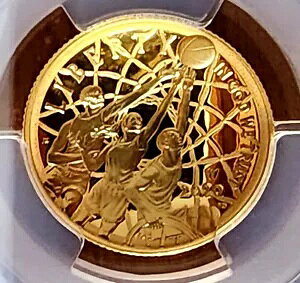 2020-W v[t $5 S[h oXPbg{[a PCGS PR69 DCAM (0.24 IX̏)