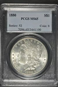 1880N $1 K PCGS MS65