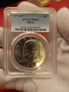 1971-S MS65 AC[n[ Vo[ 1 h PCGS
