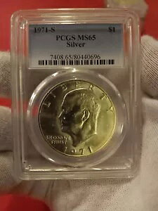 1971-S MS65 AC[n[ Vo[ 1 h PCGS