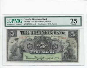 1925 h~jIs CH# 220-16-14 SN# 273768 $5  PMG VF-25