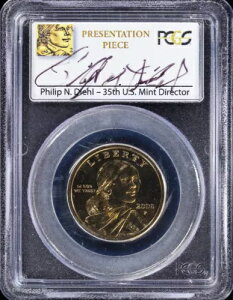 2000-P $1 TJKEBA h PCGS SP 67 |XyV XgCN ObhG[J[ fB[ TC