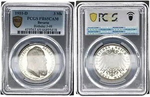 oCG 3 }[N 1911-D 90 ΂̒a ېCg|gq PCGS PR65CAM 100000-