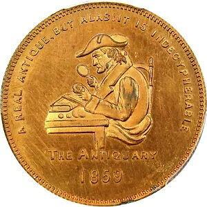 1859 NY-180 J[eBX AeB[N _ CU/WM PCGS MS62RD ~ bĥ݃O[hAbv!