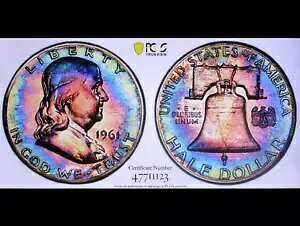 1961 tN n[t_[ PF66 fGg[ lI N}eBbN JI WF PCGS/GS