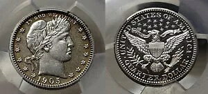 1905 v[t o[o[ NH[^[ 25c PCGS v[t UNC fBe[ ύXꂽ\