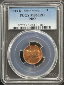 1944 D 1c J[ Zg DDO oGeB MS65 RD A??