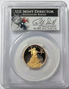 2011 W S[h v[t AJ C[O $10 DIHL TCRC 1/4 IX PCGS PR 69 DCAM