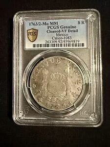 1763/2- Mo MM 8 Reales ���L�V�R