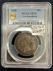 1888 j[t@hh 50 Zgd - PCGS VF35