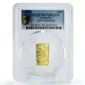 I[XgA 20h h[~OV[Y E~Kt@Ei PR70 PCGS  2008N