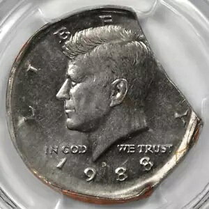 1988 D PCGS AU58 20% _u Nbv PlfB n[t_[ ~g G[Ńu[hXgbN