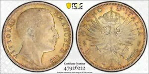 1906-R �C�^���A 2 ���� PCGS MS62 ���b�g�ԍ� G7312 �V���o�[!�f�G��UNC�I