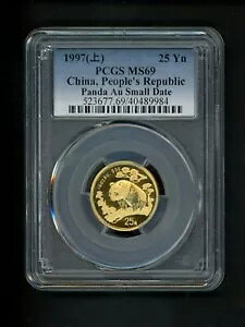  ؐla 25 1997 S[h 1/4IX PCGS MS69 p_ X[ fCg