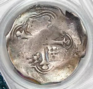 1665 ` 1700 NALVRA`[Y 2 B󏭂ȃVo[ 8 AX Ru RCBATC[G! PCGS F+