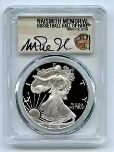 2002 W $1 v[t AJ Vo[ C[O 1IX PCGS PR70 }WbN W\ POP 4 A NBA