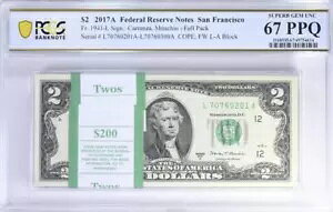 _l1941-L 2017A $2 pbN $200 z TtVXR PCGS 67 PPQ