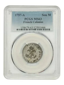 tX̐An: 1757-A Sou M PCGS MS63 - An - m̍ōiƓ_