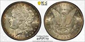 1891-CC [K US Vo[ $1 Vo[ PCGS MS61 O[hXsbeBO C[OF BU