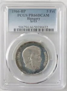 nK[ A Vo[ 5 tHg v[t RC 1966 N X#15 KOSSUSTH PCGS PR66 gbv ??