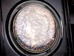���[�K�� �V���o�[ �h�� 1880 S PCGS MS 65 ++ �����X�^�[ ���C���{�[ �Z�~ PL �V���b�L���O �R�C��
