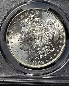 1903�N O ���[�K�� �V���o�[ �h�� PCGS MS 62 9950