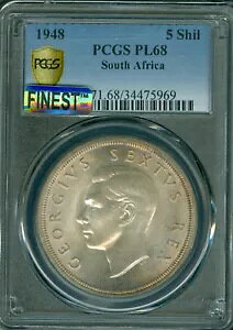 1948 AtJ 5 VO PCGS PL68 PQ ōO[h MAC X|bgX A *