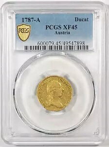 1787-A I[XgA hDJbg PCGS XF45