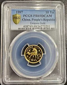 1997 jR[ S[h 10  Ala PCGS PR69 DCAM