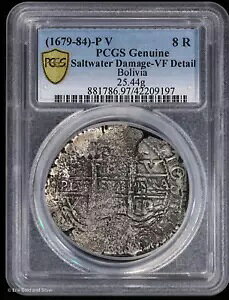 (1679-84)-P V 8R �{���r�A �V���o�[ 8 ���A�� PCGS VF �ڍ� |�C�̃T���x�[�W |�|�g�V