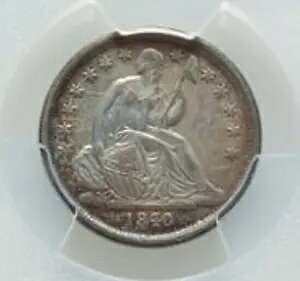 1840-O *J[eȂATinyO*  DIME *PCGS AU*  300 m *!!