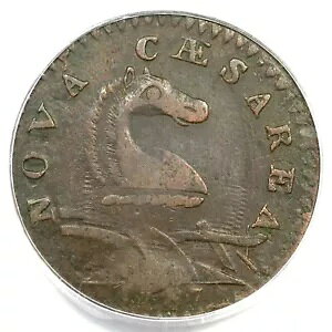 1787 46-e PCGS XF 40 AEgC V[h j[W[W[ RjA