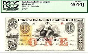 �T�E�X�J�����C�i �`���[���X�g���S�� $1 18XX PCGS 65 PPQ- ���� 2 ���V���A�� #86