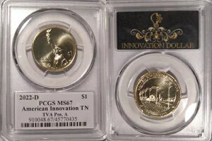 2022 D elV[ o[ I[\eB Cmx[V h 1 h PCGS MS67 |WV A