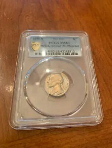 1970 S Nickle On a Clad 10C Planchet - MS63 PCGS - fGȐFA󏭂łB