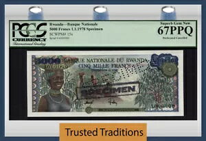 TT PK 15s 1978 _ 5000 t Cp̓W{ PCGS 67 PPQ f炵