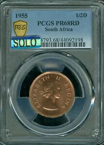 1955 AtJ n[tyj[ PCGS PR68 PQ MAC SOLO ōO[h MAC X|bgX *
