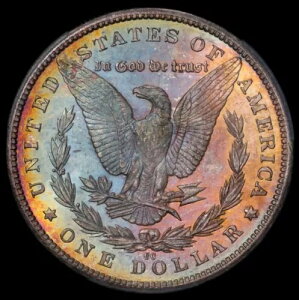 1883 CC �J�[�\���V�e�B ���[�K�� $1 PCGS MS63 ���C���{�[ �g�[�� �p�[�t�F�N�g �p�X�e�� �g�[�j���O