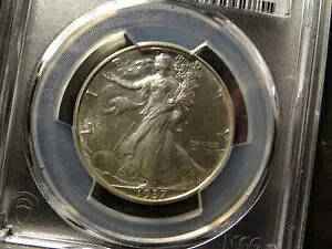 1937 PCGS PR65 �v���[�t �u�����A���g �E�H�[�L���O ���o�e�B �n�[�t�_���[ �u�����A���g SLABZ