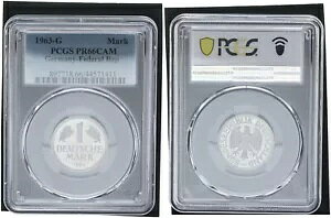 1963 G |bV PCGS v[g PCGS FRC PR66CAM 79015-