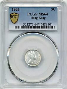 1903 ` 5 Zg - PCGS MS64A󏭂ȍi