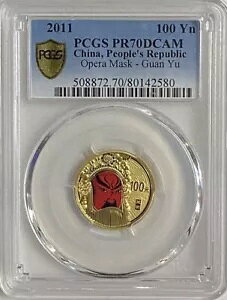 PCGS PR70 2011 }XN։H 1/4 IX S[h J[RC COA