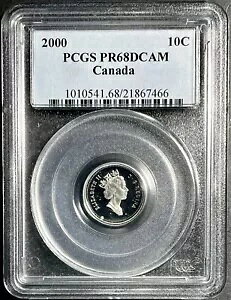 2000 Ji_ 10 Zg Egwr[ JI PCGS ? PR 68 ? KM 409
